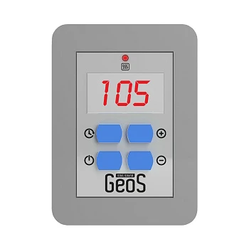 Пульт управления электрокаменкой ГЕОС Base (База) 24